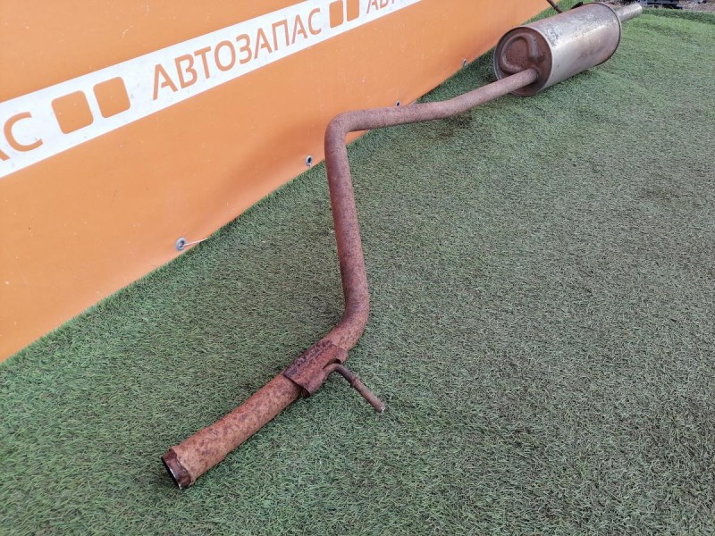 Almera G15  глушитель