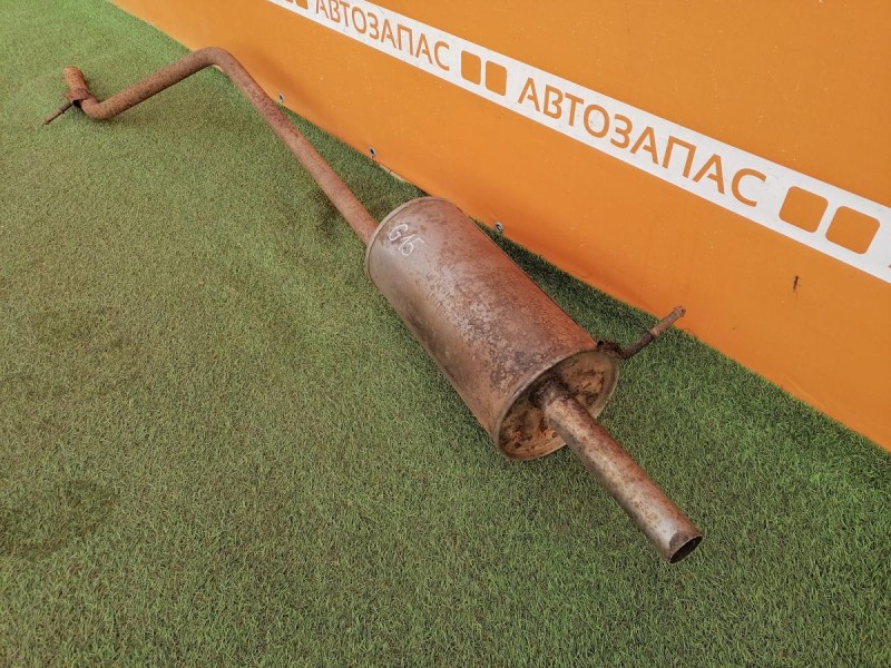 Almera G15  глушитель
