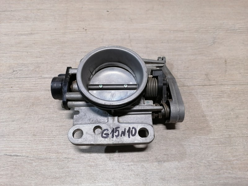 Almera G15 №10 дроссельная заслонка мех 16 кл