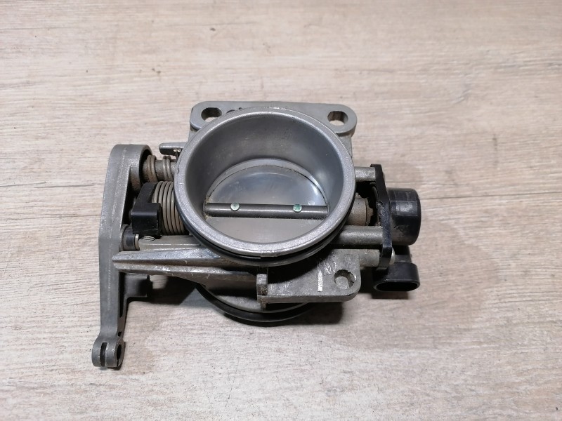 Almera G15 №10 дроссельная заслонка мех 16 кл