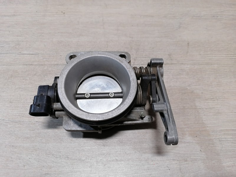 Almera G15 №10 дроссельная заслонка мех 16 кл