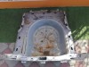 Almera G15 №10 панель задняя ниша под запаску