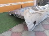 Almera G15 №10 панель задняя ниша под запаску