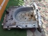 Almera G15 №10 панель задняя ниша под запаску
