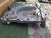Almera G15 №10 панель задняя ниша под запаску