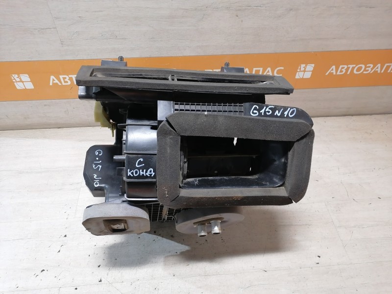 Almera G15 №10 печка корпус под кондиционер