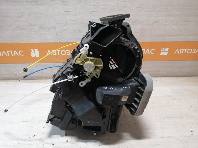 Almera G15 №10 печка корпус под кондиционер