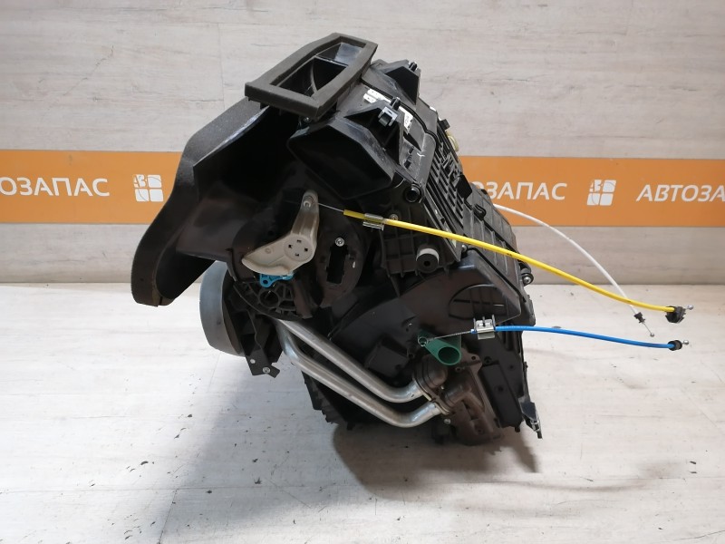 Almera G15 №10 печка корпус под кондиционер
