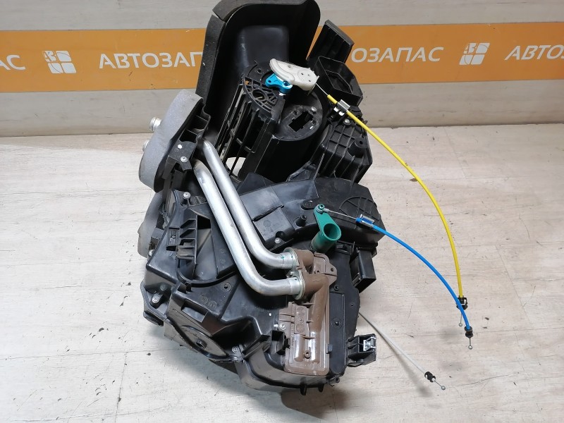 Almera G15 №10 печка корпус под кондиционер