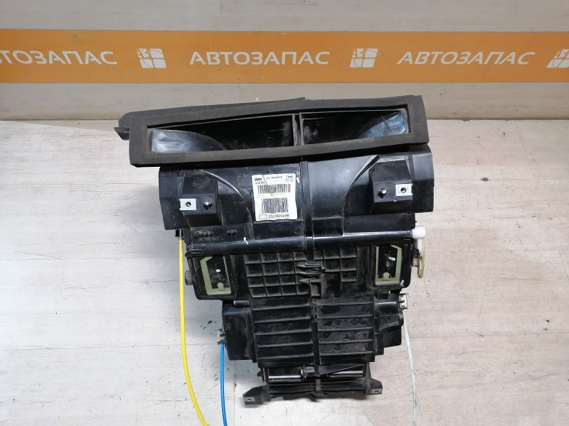 Almera G15 №10 печка корпус под кондиционер