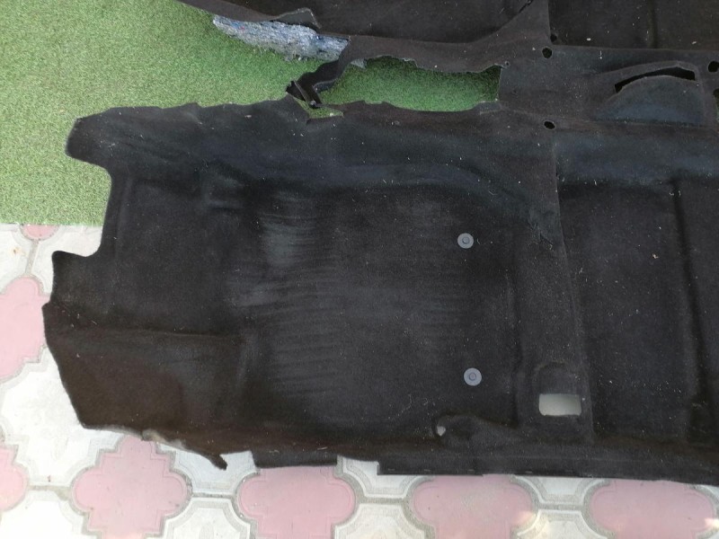 Almera G15 №10 пол салона