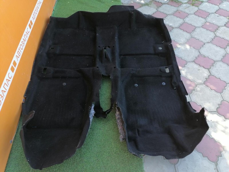 Almera G15 №10 пол салона