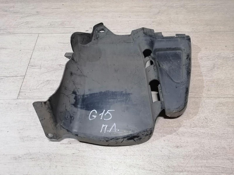 Almera G15 №1 пыльник двигателя левый деф