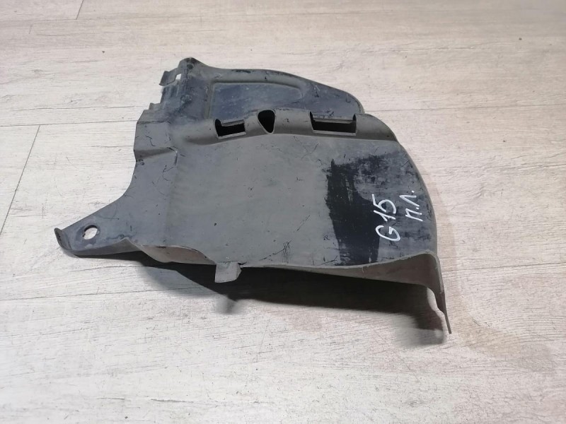 Almera G15 №1 пыльник двигателя левый деф