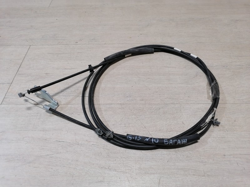 Almera G15 №10 трос багажника