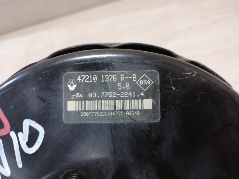 Almera G15 №10 усилитель тормозов вакуумный