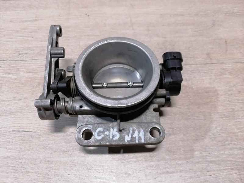 Almera G15 №11 дроссельная заслонка мех 16 кл