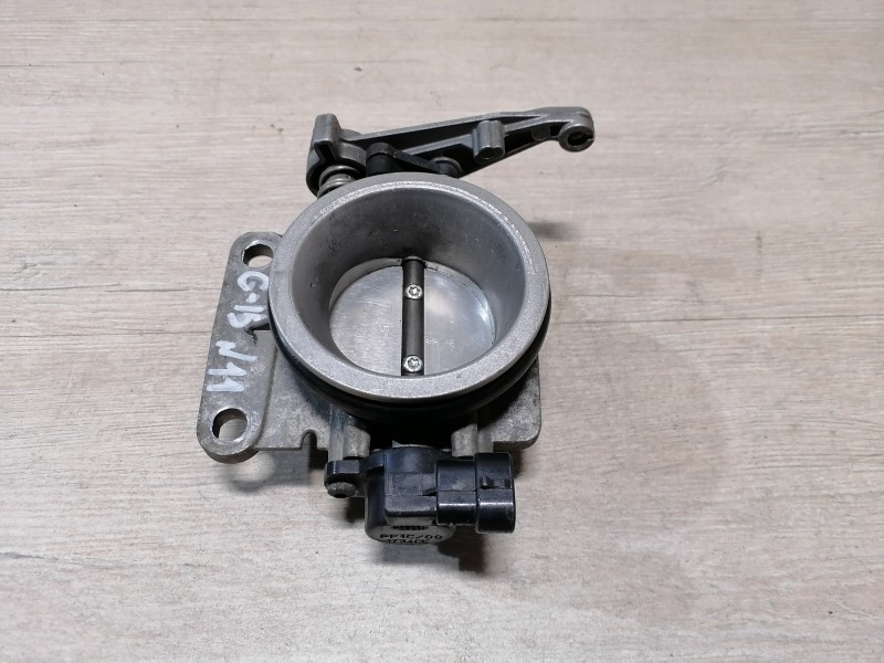 Almera G15 №11 дроссельная заслонка мех 16 кл