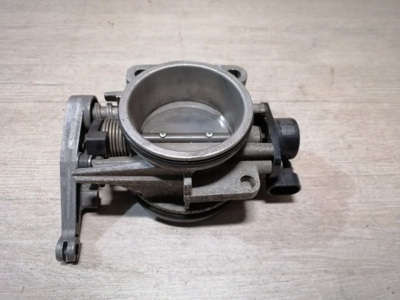 Almera G15 №11 дроссельная заслонка мех 16 кл