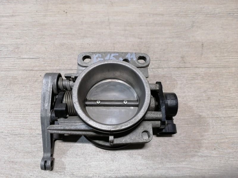 Almera G15 №11 дроссельная заслонка мех 16 кл