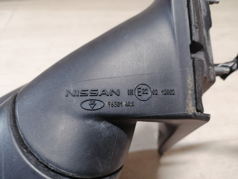Almera G15 №11 зеркало правое