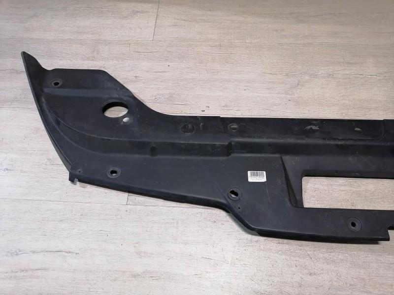 Almera G15 №11 кожух замка капота накладка деф