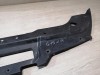 Almera G15 №11 кожух замка капота накладка деф