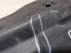 Almera G15 №11 кожух замка капота накладка деф