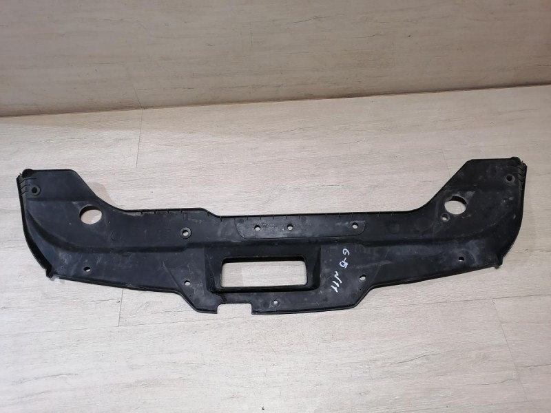 Almera G15 №11 кожух замка капота накладка деф