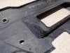 Almera G15 №11 кожух замка капота накладка деф