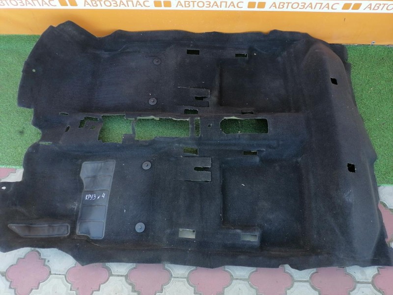 Cruze №4 пол салона