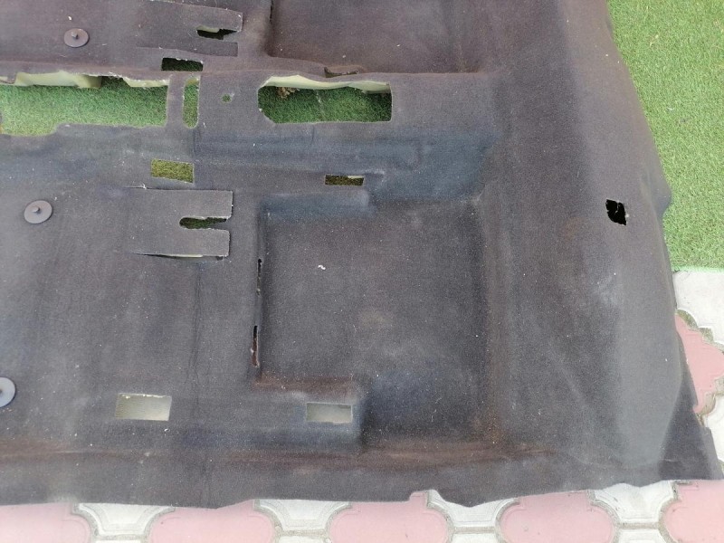 Cruze №4 пол салона