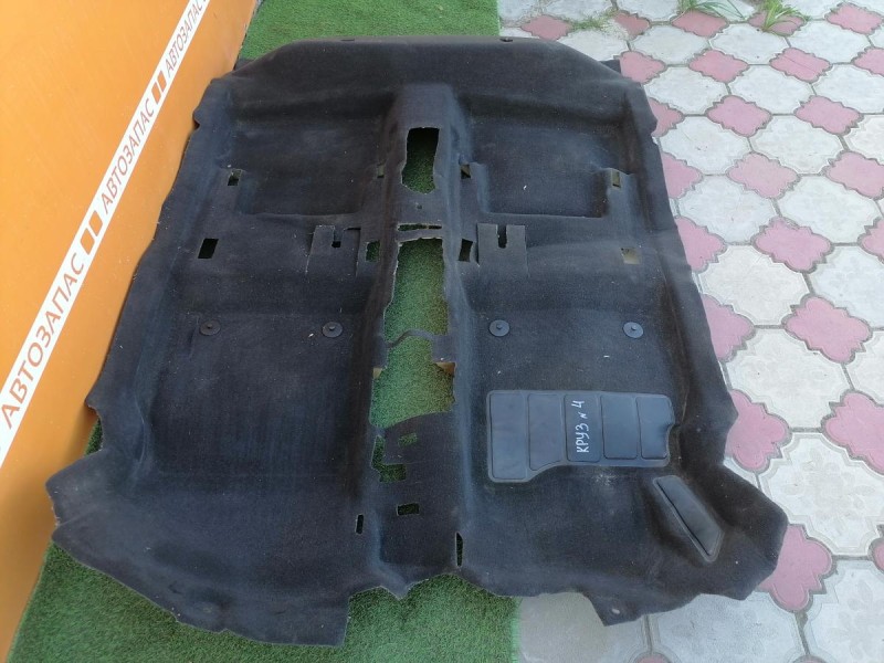 Cruze №4 пол салона