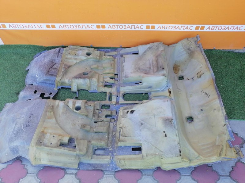 Cruze №4 пол салона