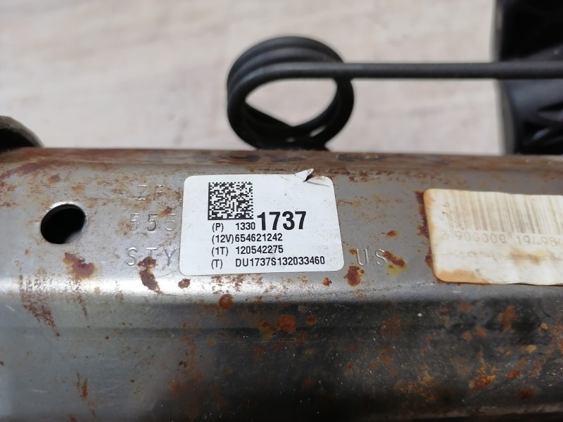 Cruze №4 рулевая колонка