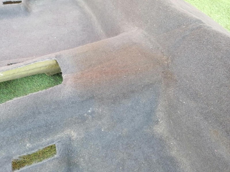 Cruze №5 пол салона