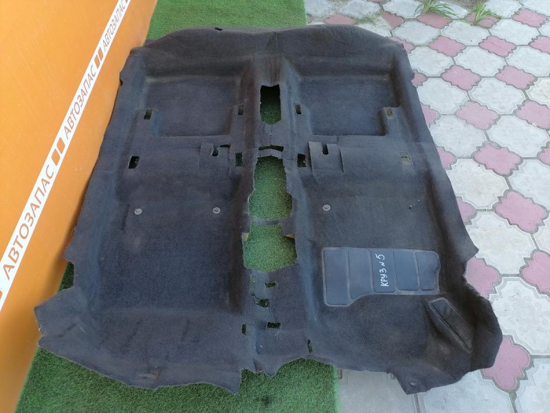 Cruze №5 пол салона