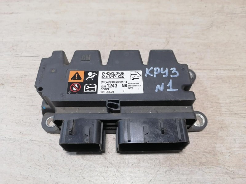 Cruze №1 блок подушек SRS AIR BAG