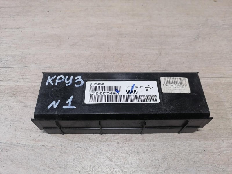 Cruze №1 блок управления кондиционером ЭБУ