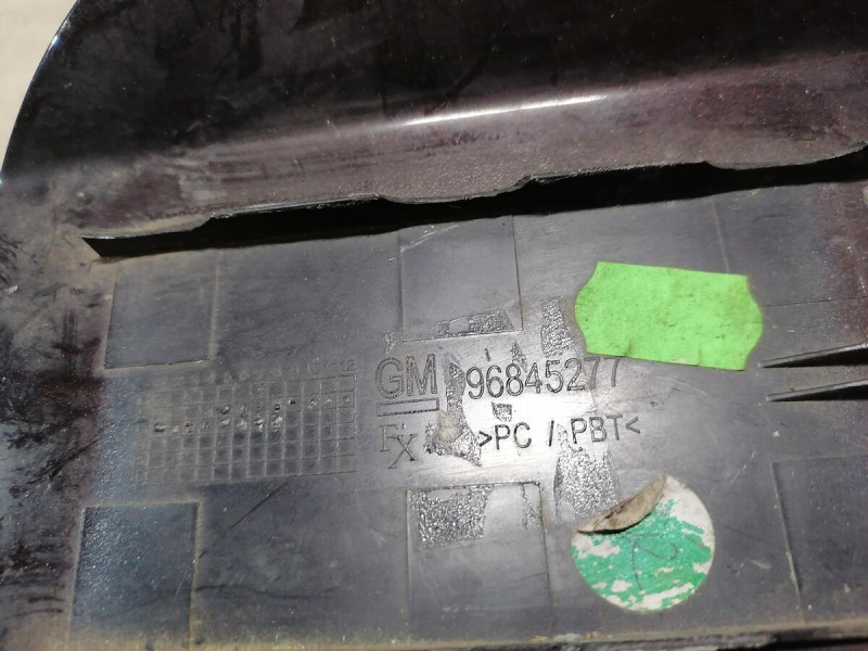 Cruze лючок бензобака черный