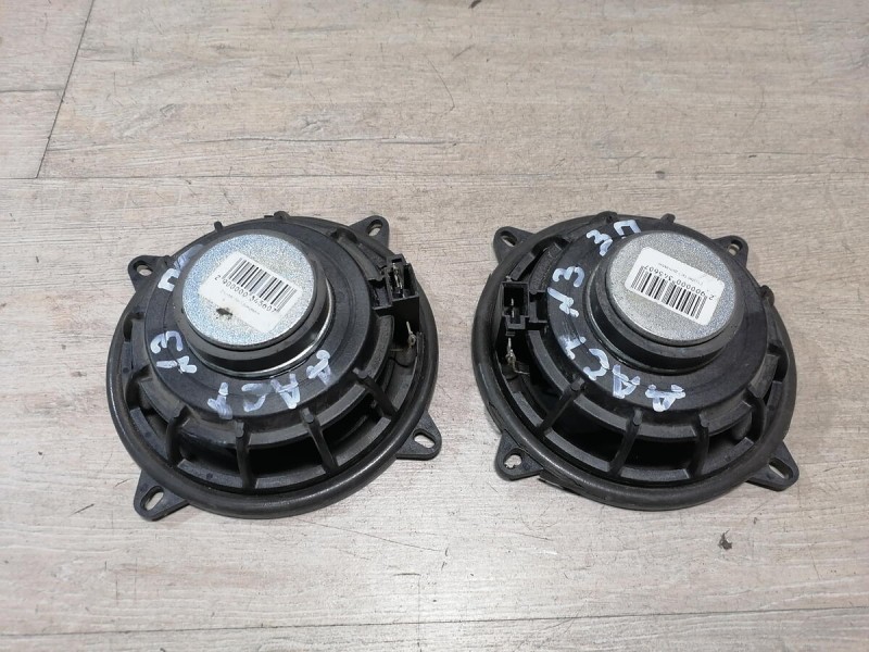 Duster динамик