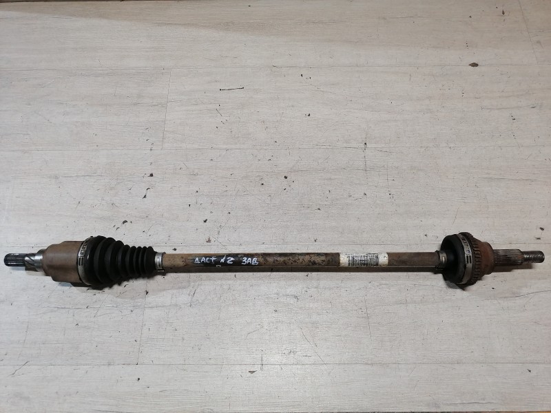 Duster №2 привод задний