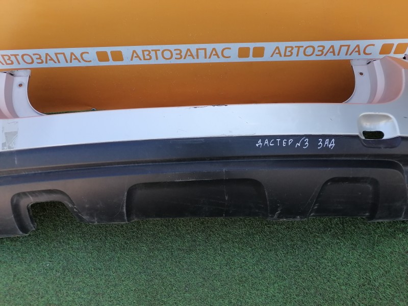 Duster №3 бампер задний