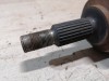 Duster №3 привод передний левый 2.0