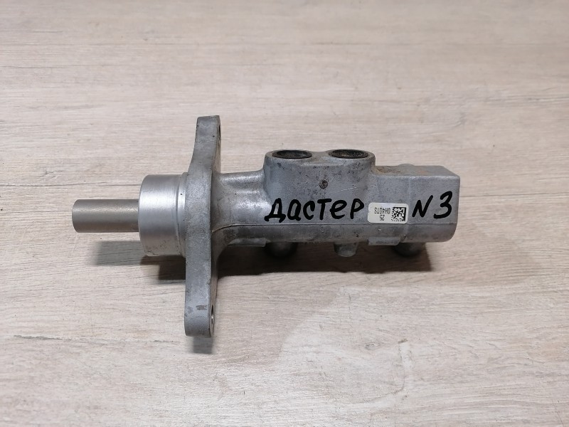 Duster №3 цилиндр тормозной главный