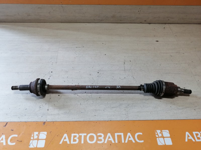 Duster №4 привод задний