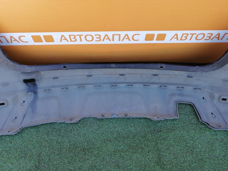Duster бампер задний