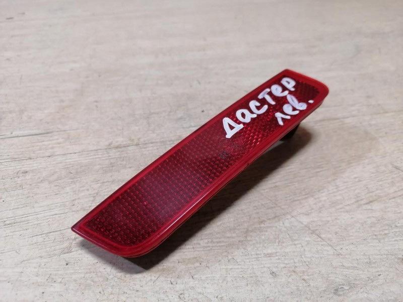 Duster катафот левый