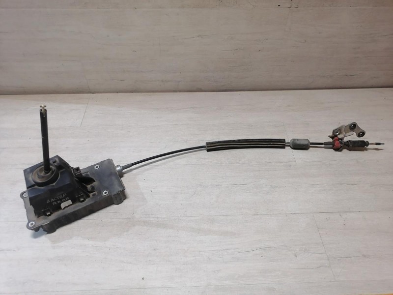 Duster кулиса АКПП в сборе трос