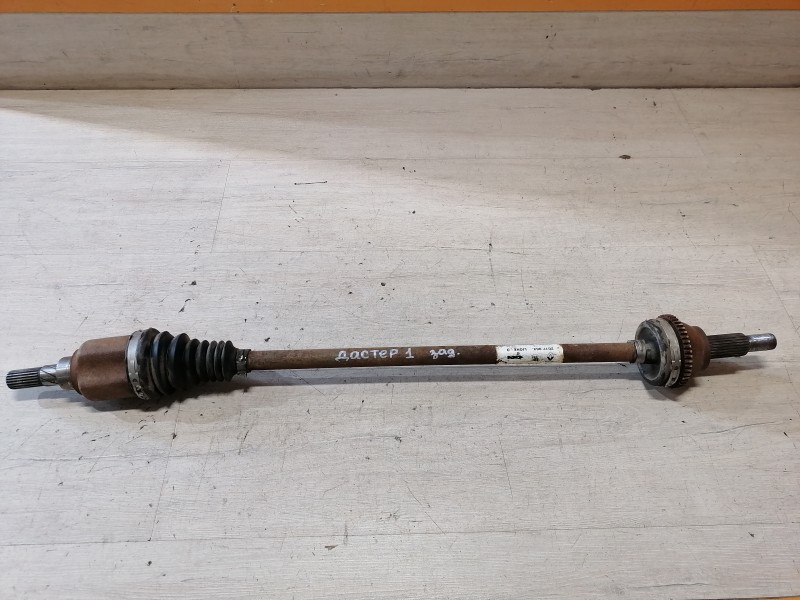 Duster привод задний
